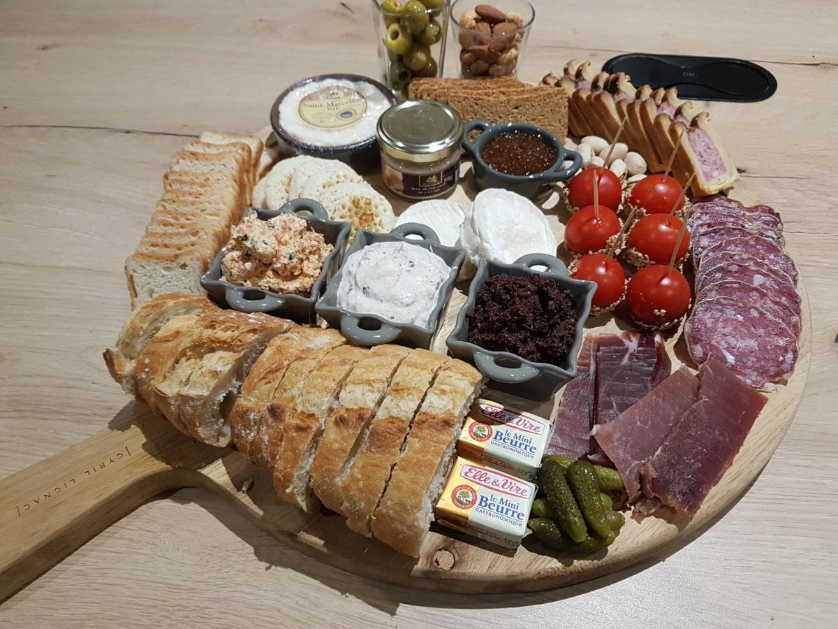 Gite A L' Evidence Морна Экстерьер фото